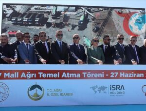 Ağrı’da Büyük Dönüşüm: V Mall Karma Yaşam Projesi Başlıyor