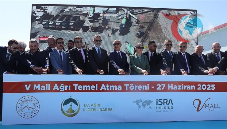 Ağrı’da Büyük Dönüşüm: V Mall Karma Yaşam Projesi Başlıyor