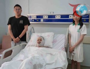 Ağrı’daki Patlama Sonrası Çinli İşçiye Umut Veren Müdahale