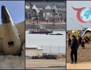 Air India Uçağı Güney Asya’da Düşerek Felaketle Sonuçlandı