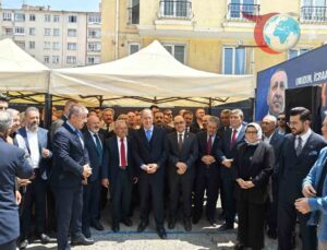 AK Parti Kayseri’de Bayram Coşkusu: Teşkilat ve Protokol Buluşması