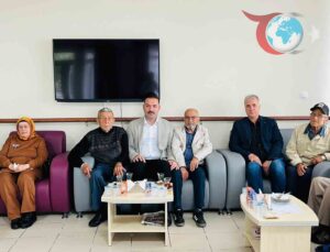AK Parti Zonguldak İl Başkanı’ndan Bayramda Anlamlı Ziyaret