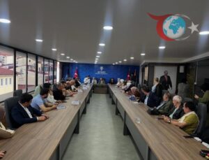 AK Parti’de yerel yönetim değerlendirildi