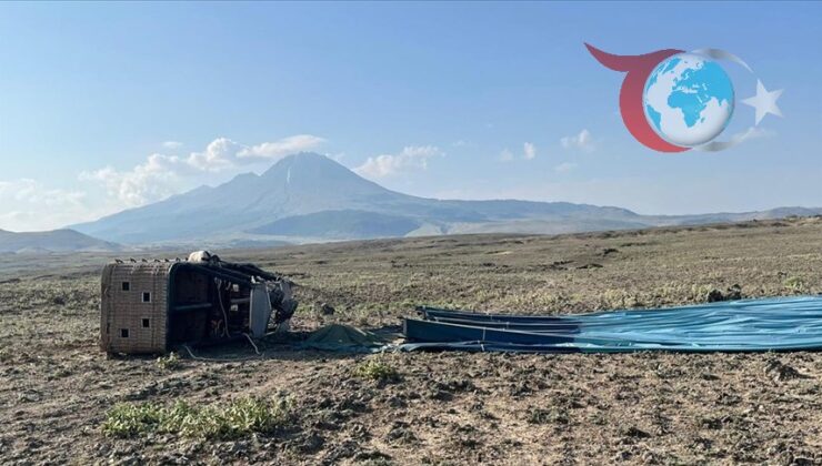 Aksaray’da Sıcak Hava Balonu Kazası: Pilot Hayatını Kaybetti