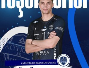 Altekma Voleybol Takımı’nda Özgür Karababa ile Yollar Ayrıldı