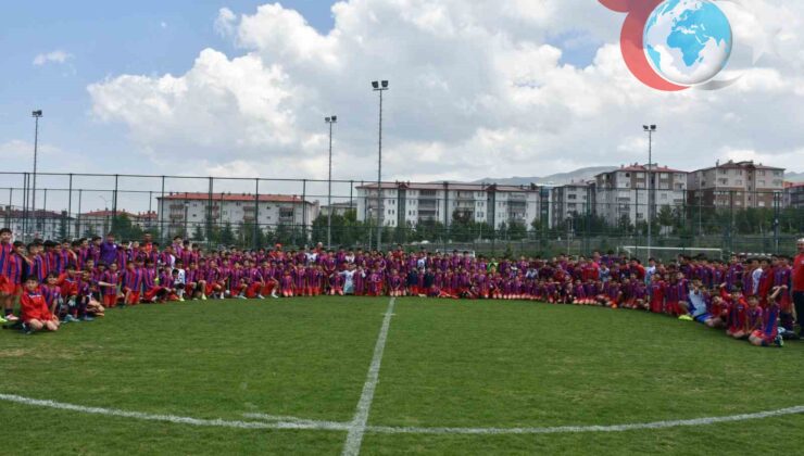 Altınordu Futbol Akademisi’nden Erzurum’da Görkemli Futbol Şenliği