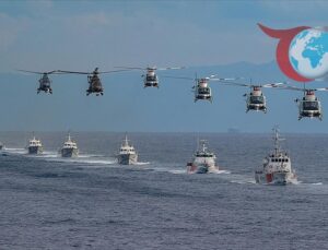 Anadolu Yıldızı 2025 Müşterek Arama Kurtarma Tatbikatı’nın Ege Denizi’ndeki kısmı başladı