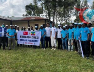 Ankara İl Başkanlığı’nın Etiyopya’da Yaptığı Yardımlar Büyüklüğüyle Dikkat Çekiyor