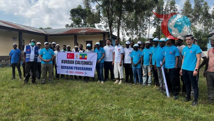 Ankara İl Başkanlığı’nın Etiyopya’da Yaptığı Yardımlar Büyüklüğüyle Dikkat Çekiyor