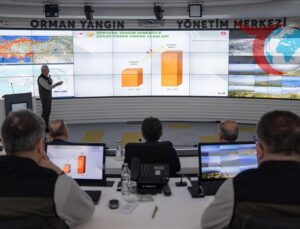 Ankara Merkez, Orman Yangınlarıyla Mücadelede Teknoloji ve Yapay Zeka Kullanmaya Devam Ediyor