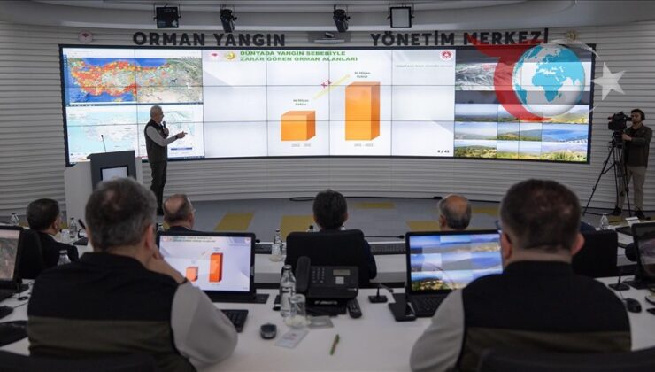 Ankara Merkez, Orman Yangınlarıyla Mücadelede Teknoloji ve Yapay Zeka Kullanmaya Devam Ediyor