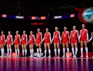 Ankara VNL’de Ay-Yıldızlılar Tayland Karşısında