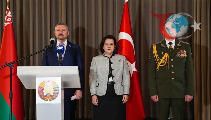 Ankara’da Belarus Bağımsızlık Günü Coşkusu