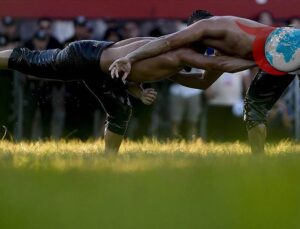 Ankara’da İlk 32’ye Giren Başpehlivanlar Kırkpınar’da Kol Bağlayacak