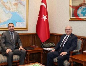 Ankara’da Önemli Buluşma: Bakan Güler, Azerbaycan’ın İstihbarat Başkanı ile Görüştü