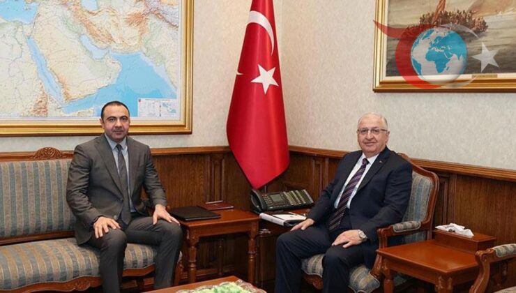 Ankara’da Önemli Buluşma: Bakan Güler, Azerbaycan’ın İstihbarat Başkanı ile Görüştü