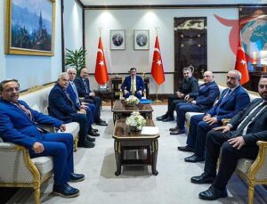 Ankara’da Reel Sektör Temsilcileriyle Verimli Toplantılar