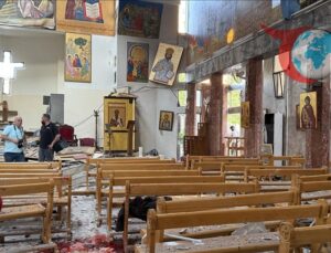 AnkaraŞam’daki Kilisede Şok Eden Patlama: Çok Sayıda Can Kaybı