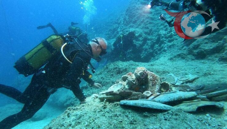 Antalya Sahillerinde 2 Bin Yıllık Kargo Gemisi Keşfi