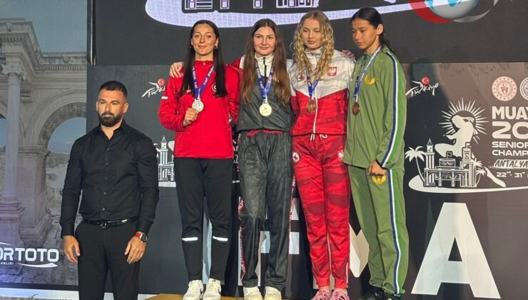 Antalya’da Muaythai Rüzgarı: Türkiye Madalyaya Doydu