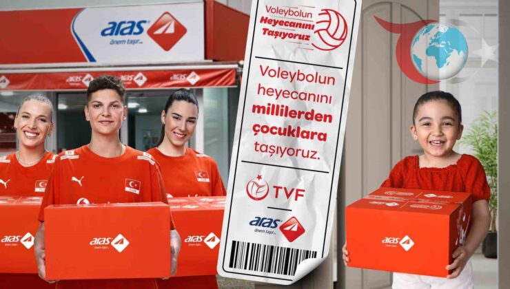 Aras Kargo’dan Duygusal Reklam: “Sadece Kargo Değil, Sevgi Taşıyoruz”