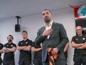 Arda Turan, Shakhtar Donetsk’teki İlk Antrenmanına İmza Attı
