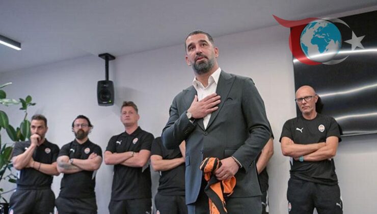 Arda Turan, Shakhtar Donetsk’teki İlk Antrenmanına İmza Attı