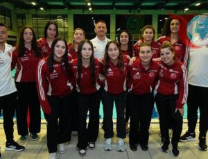 Ay-Yıldızlıların Zaferi: Sutopu Kadın Milli Takımı Şampiyona Yolunda