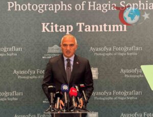Ayasofya’nın Görkemli Geleceği İçin Tarihi Restorasyon: Bakan Ersoy Açıklamalarda Bulundu