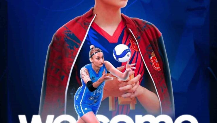 Aydın Büyükşehir Belediyespor’dan Anna Tikhomirova Transferi