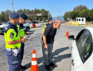 Aydın İl Jandarma Komutanı’nın Bayram Ziyareti ve Denetimi