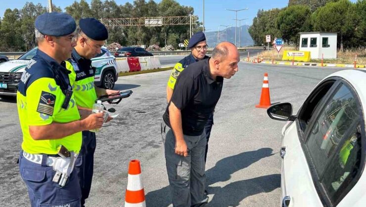 Aydın İl Jandarma Komutanı’nın Bayram Ziyareti ve Denetimi