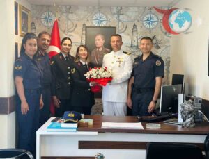 Aydın Jandarma ve Sahil Güvenlik’ten Anlamlı Ziyaret