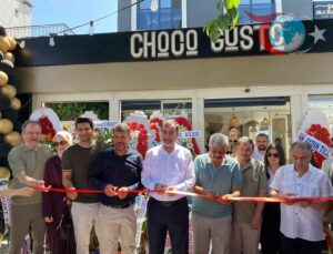 Aydın’da Çikolata ve Kahve Keyfi: Choco Gusto Kapılarını Açtı