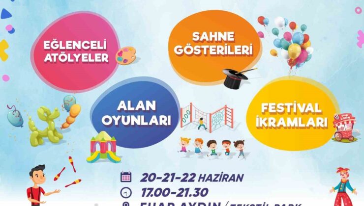 Aydın’da Karne Şenliği Çocuklara Unutulmaz Yaz Başlangıcı Sunuyor