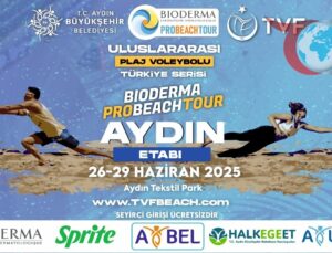 Aydın’da Uluslararası Plaj Voleybolu Heyecanı Başlıyor