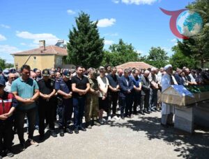 Babaeski’de Şehit Babası Ali Yenici’ye Son Veda