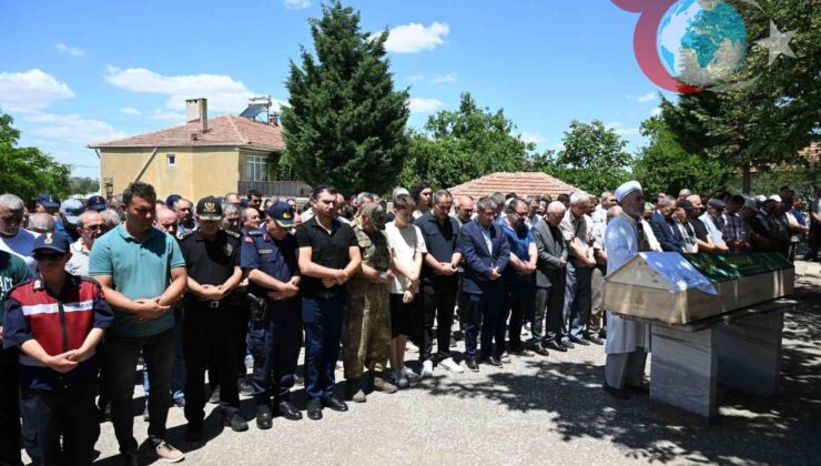 Babaeski’de Şehit Babası Ali Yenici’ye Son Veda