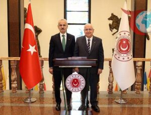 Bakanlar Güler ve Uraloğlu’nun Kritik Toplantısı