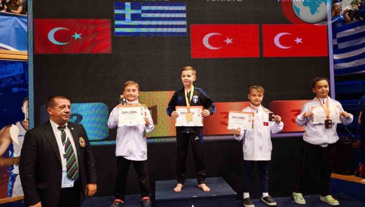 Balkan Çocuklar Karate Şampiyonası’nda Sandıklı’nın Büyük Zaferi