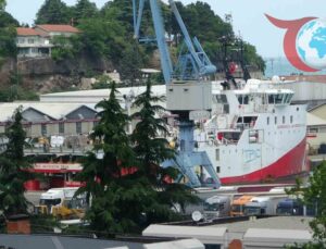 Barbaros Hayreddin Paşa Gemisi Trabzon Limanı’na Yeniden Döndü