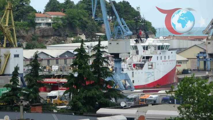 Barbaros Hayreddin Paşa Gemisi Trabzon Limanı’na Yeniden Döndü