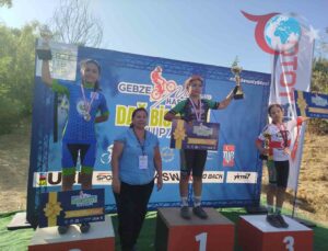 Başarılarla Dönülen Gebze MTB CUP’ta Akhisar Rüzgarı