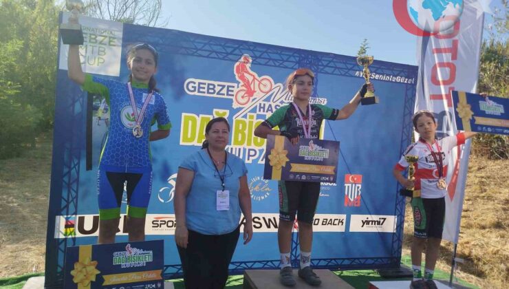 Başarılarla Dönülen Gebze MTB CUP’ta Akhisar Rüzgarı