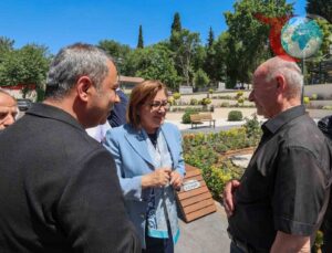 Başkan Şahin’den 7 yeni emekliler lokali müjdesi