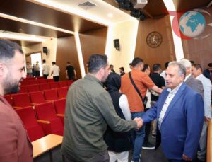 Başkan Yalçın, Bayram Sonrası İlk Mesaisine İşçilerle Başladı