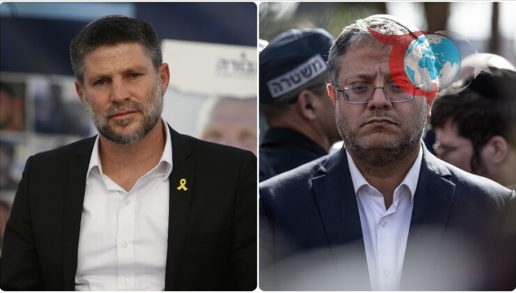 Batı Şeria Krizine Karşı İsrailli Bakanlara Yaptırım Kararı