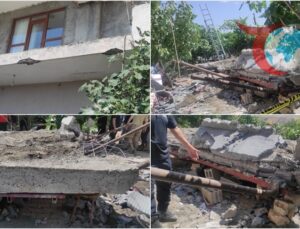 Batman’da Sundurma Çökmesi: 4 Kişi Hayatını Kaybetti, 6 Kişi Yaralı