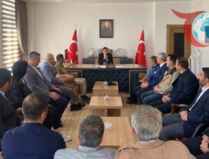 Bayburt Aydıntepe’de Bayramlaşma ve Veda Töreni