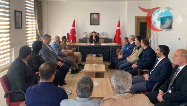 Bayburt Aydıntepe’de Bayramlaşma ve Veda Töreni